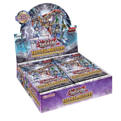 Yu-Gi-Oh Tactical Masters Special Booster Display (Englisch)