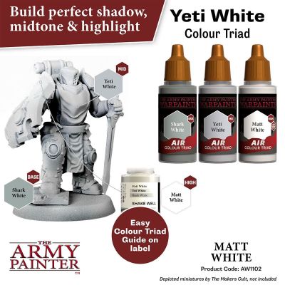 Air Matt White (18ml) The Army Painter Airbrush Acrylfarbe