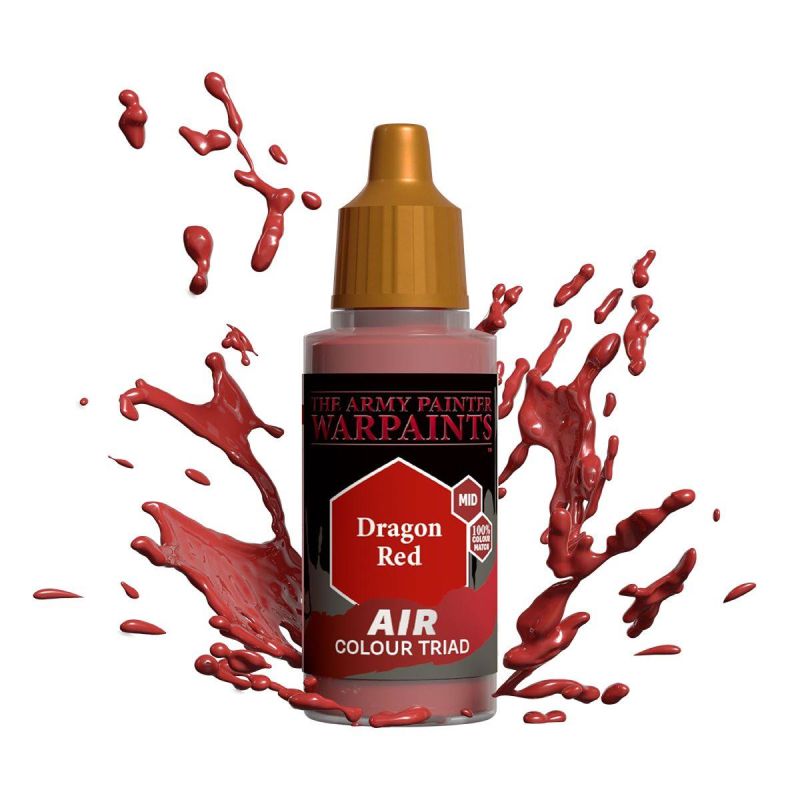 Air Dragon Red (18ml) The Army Painter Airbrush Acrylfarbe