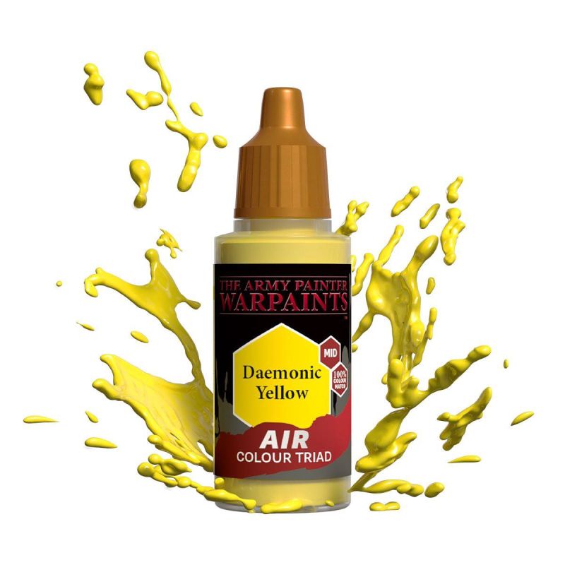 Air Daemonic Yellow (18ml) The Army Painter Airbrush Acrylfarbe