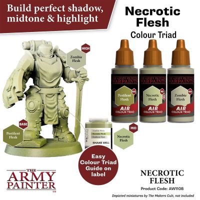 Air Necrotic Flesh (18ml) The Army Painter Airbrush Acrylfarbe