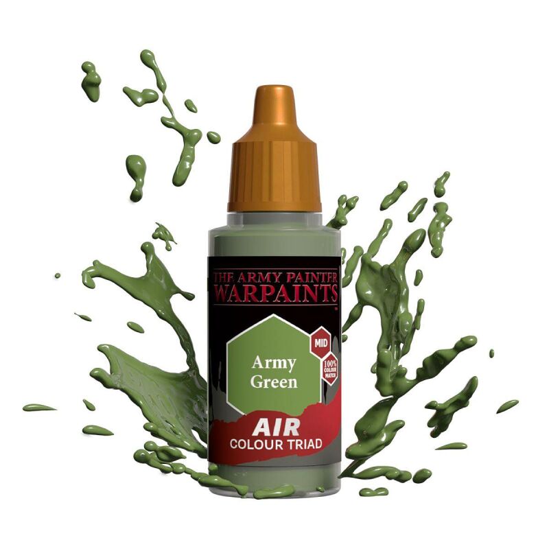 Air Army Green (18ml) The Army Painter Airbrush Acrylfarbe