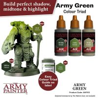 Air Army Green (18ml) The Army Painter Airbrush Acrylfarbe
