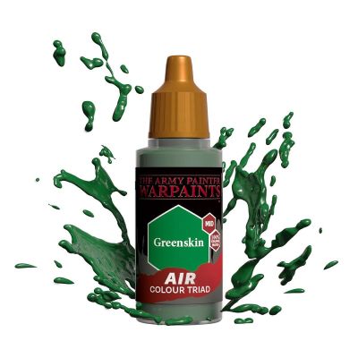 Air Greenskin (18ml) The Army Painter Airbrush Acrylfarbe
