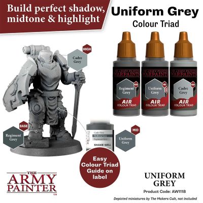 Air Uniform Grey (18ml) The Army Painter Airbrush Acrylfarbe