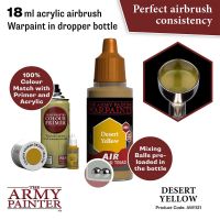 Air Desert Yellow (18ml) The Army Painter Airbrush Acrylfarbe
