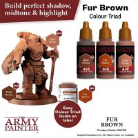 Air Fur Brown (18ml) The Army Painter Airbrush Acrylfarbe