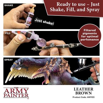 Air Leather Brown (18ml) The Army Painter Airbrush Acrylfarbe