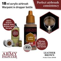 Air Leather Brown (18ml) The Army Painter Airbrush Acrylfarbe