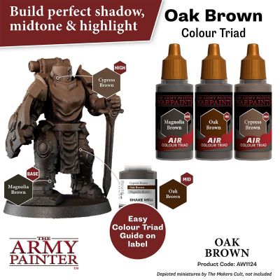 Air Oak Brown (18ml) The Army Painter Airbrush Acrylfarbe