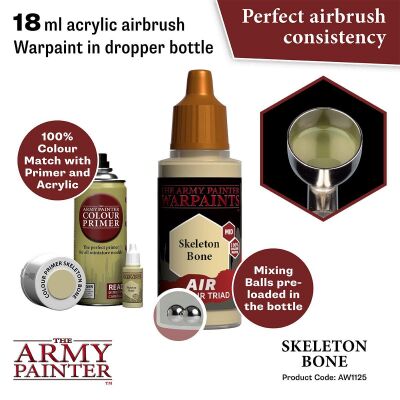 Air Skeleton Bone (18ml) The Army Painter Airbrush Acrylfarbe