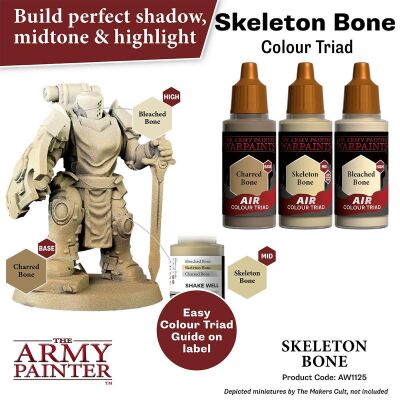 Air Skeleton Bone (18ml) The Army Painter Airbrush Acrylfarbe