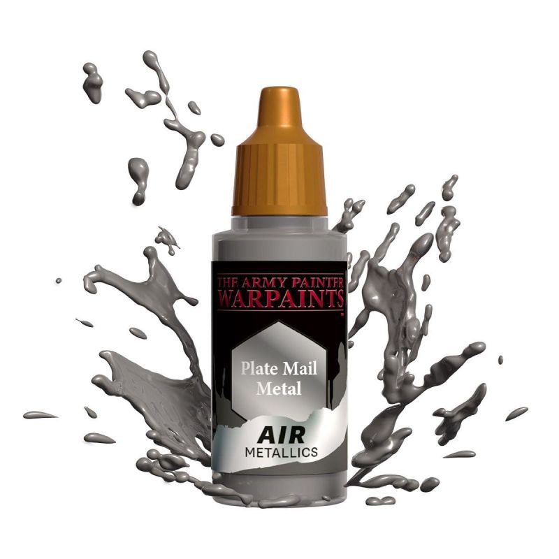 Air Plate Mail Metal (18ml) The Army Painter Airbrush Acrylfarbe