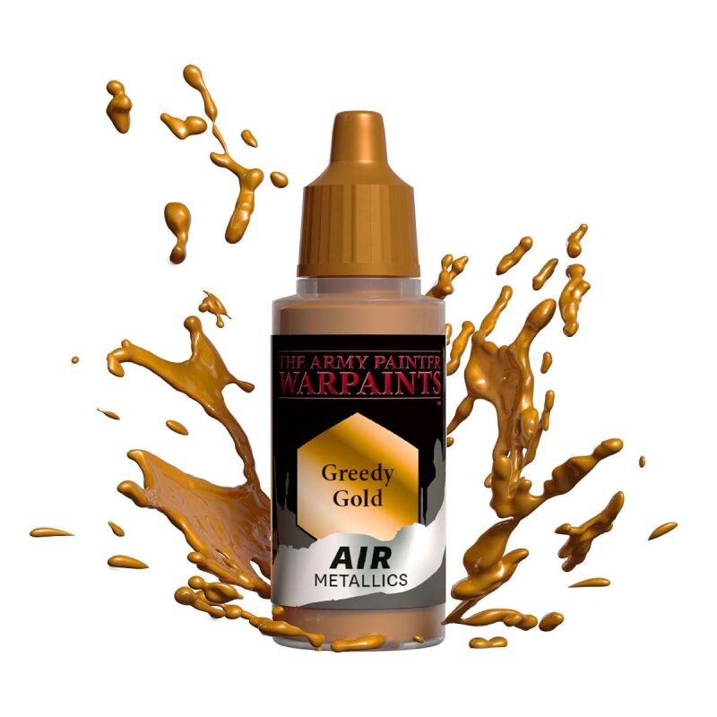 Air Greedy Gold (18ml) The Army Painter Airbrush Acrylfarbe