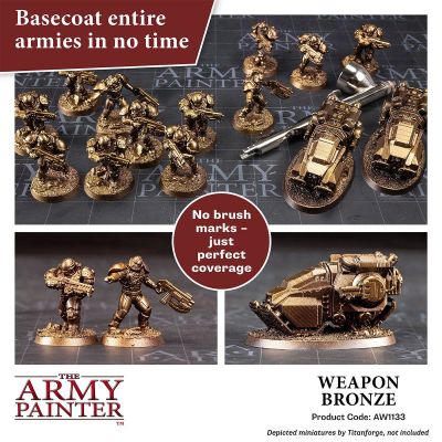 Air Weapon Bronze (18ml) The Army Painter Airbrush Acrylfarbe
