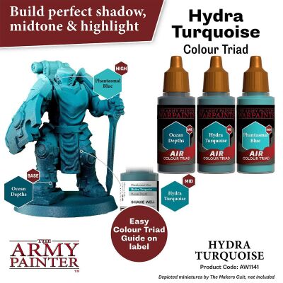 Air Hydra Turquoise (18ml) The Army Painter Airbrush Acrylfarbe