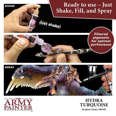 Air Hydra Turquoise (18ml) The Army Painter Airbrush Acrylfarbe