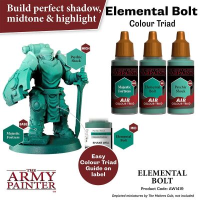 Air Elemental Bolt (18ml) The Army Painter Airbrush Acrylfarbe