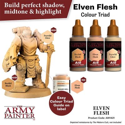 Air Elven Flesh (18ml) The Army Painter Airbrush Acrylfarbe