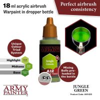 Air Jungle Green (18ml) The Army Painter Airbrush Acrylfarbe