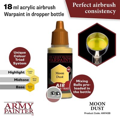 Air Moon Dust (18ml) The Army Painter Airbrush Acrylfarbe