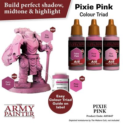 Air Pixie Pink (18ml) The Army Painter Airbrush Acrylfarbe