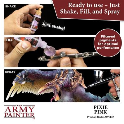 Air Pixie Pink (18ml) The Army Painter Airbrush Acrylfarbe