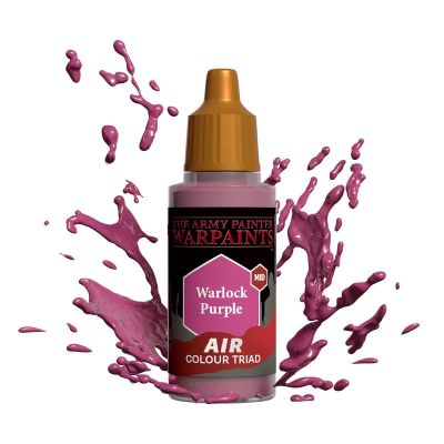 Air Warlock Purple (18ml) The Army Painter Airbrush...