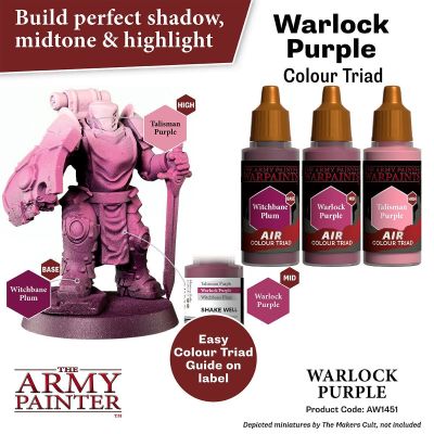 Air Warlock Purple (18ml) The Army Painter Airbrush Acrylfarbe