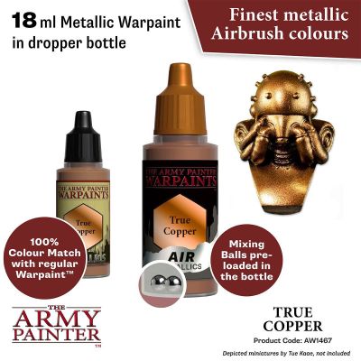 Air True Copper (18ml) The Army Painter Airbrush Acrylfarbe