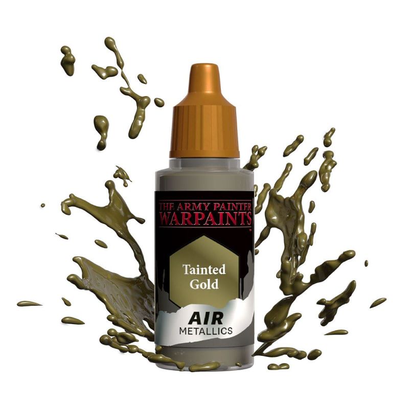 Air Tainted Gold (18ml) The Army Painter Airbrush Acrylfarbe