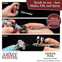 Air Zephyr Pink (18ml) The Army Painter Airbrush Acrylfarbe
