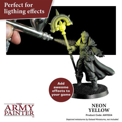 Air Neon Yellow (18ml) The Army Painter Airbrush Acrylfarbe