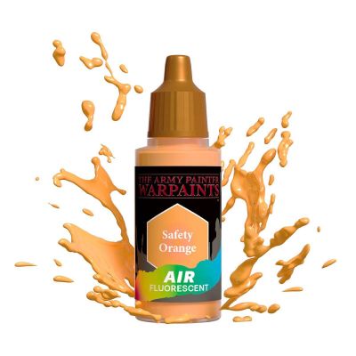 Air Safety Orange (18ml) The Army Painter Airbrush...