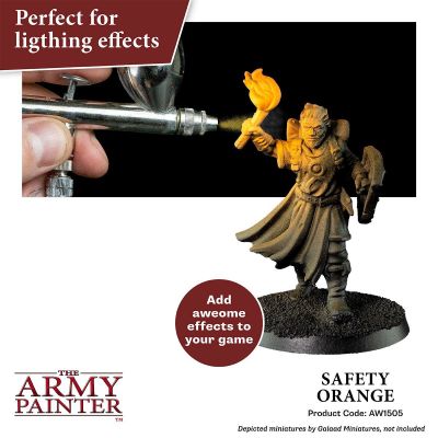 Air Safety Orange (18ml) The Army Painter Airbrush Acrylfarbe