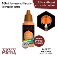 Air Safety Orange (18ml) The Army Painter Airbrush Acrylfarbe