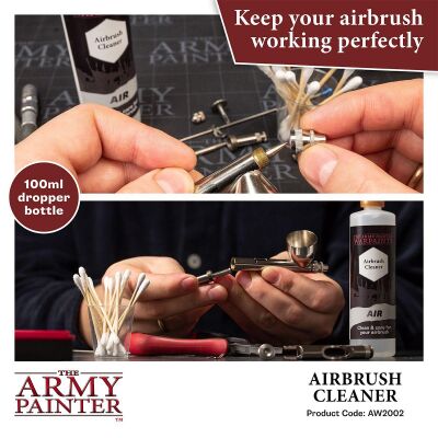 Airbrush Cleaner (100ml) The Army Painter Airbrush Acrylfarbe