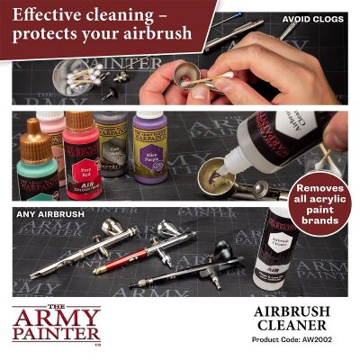Airbrush Cleaner (100ml) The Army Painter Airbrush Acrylfarbe