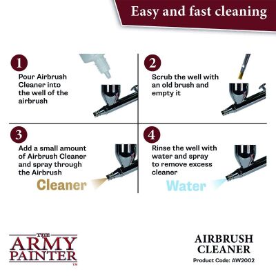 Airbrush Cleaner (100ml) The Army Painter Airbrush Acrylfarbe