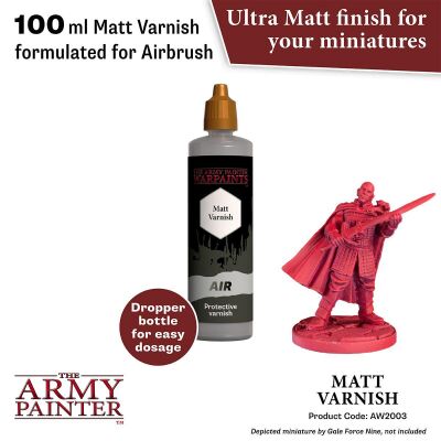 Air Anti-shine Varnish (100ml) The Army Painter Airbrush Acrylfarbe