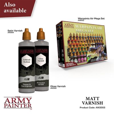 Air Anti-shine Varnish (100ml)