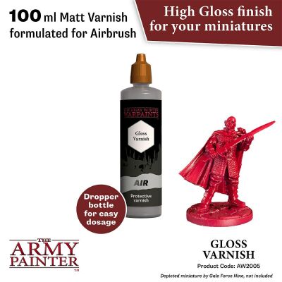 Air Gloss Varnish (100ml) The Army Painter Airbrush Acrylfarbe