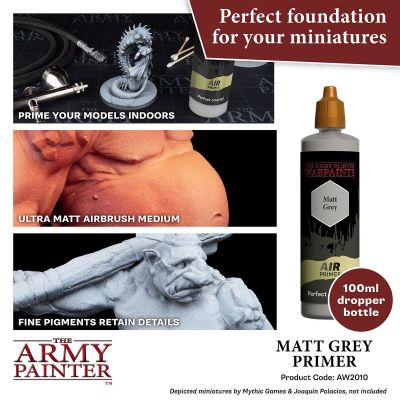 Air Grey Primer (100ml) The Army Painter Airbrush Acrylfarbe