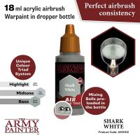 Air Shark White (18ml) The Army Painter Airbrush Acrylfarbe