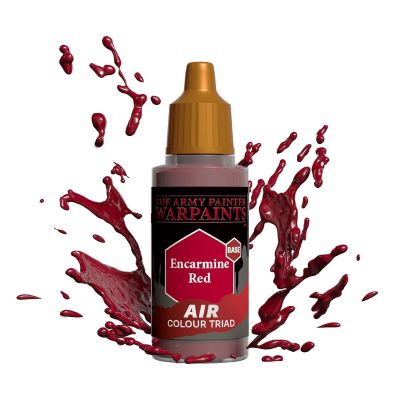 Air Encarmine Red (18ml) The Army Painter Airbrush...