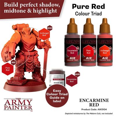Air Encarmine Red (18ml) The Army Painter Airbrush Acrylfarbe