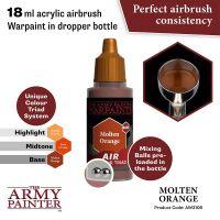 Air Molten Orange (18ml) The Army Painter Airbrush Acrylfarbe