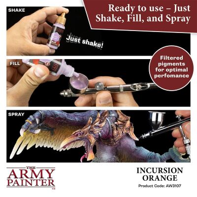 Air Incursion Orange (18ml) The Army Painter Airbrush Acrylfarbe