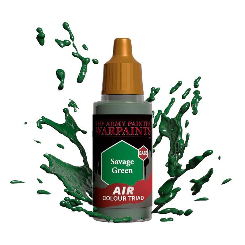 Air Savage Green (18ml) The Army Painter Airbrush Acrylfarbe