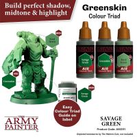 Air Savage Green (18ml) The Army Painter Airbrush Acrylfarbe